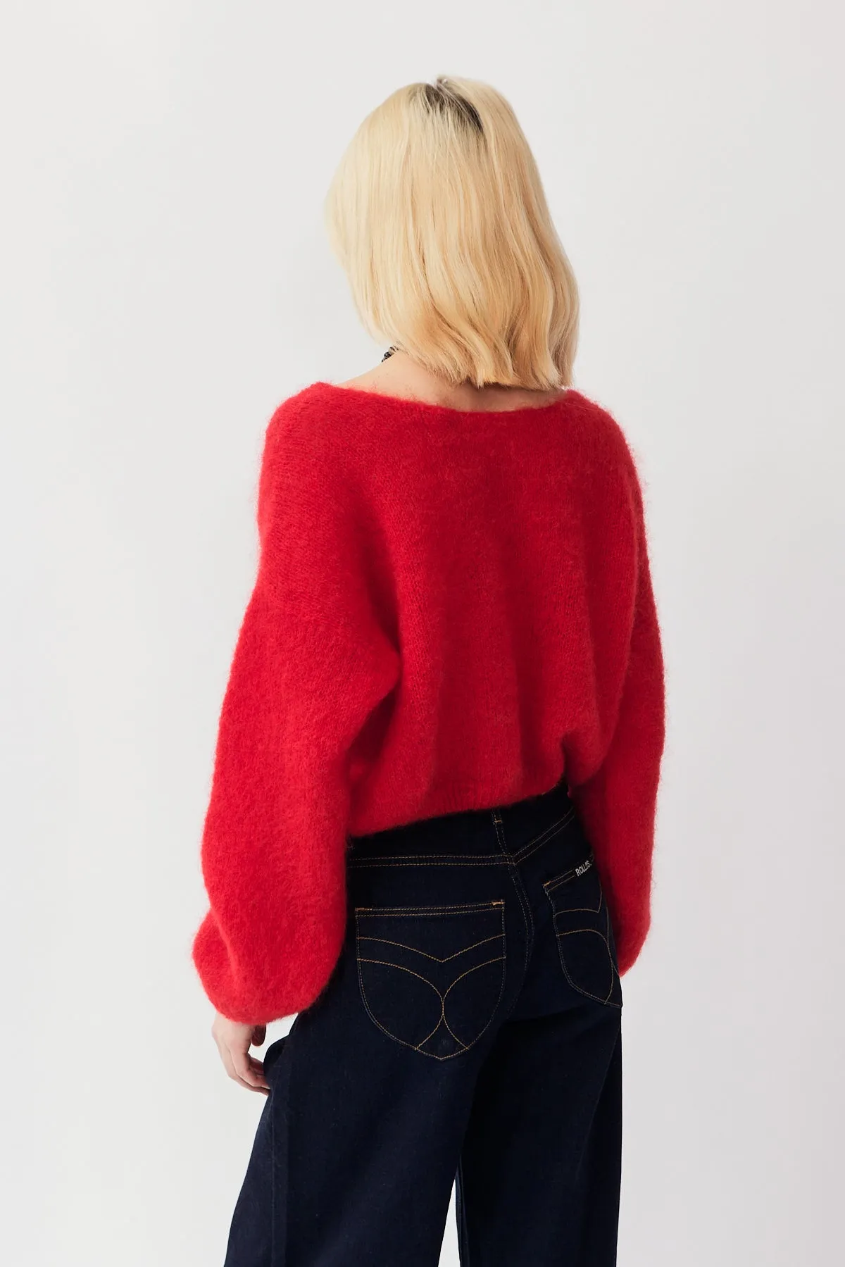 Cornelia Cropped Cardigan