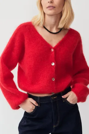 Cornelia Cropped Cardigan