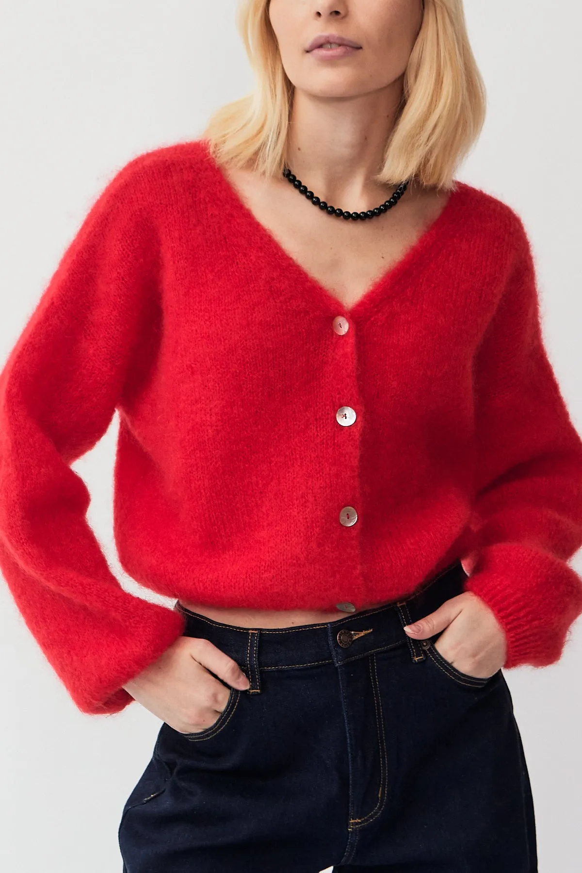 Cornelia Cropped Cardigan
