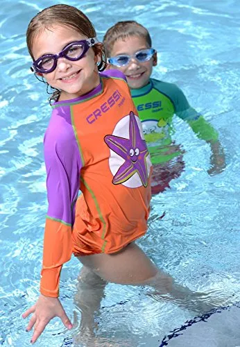 Cressi Crab Swim Goggles (Blue)