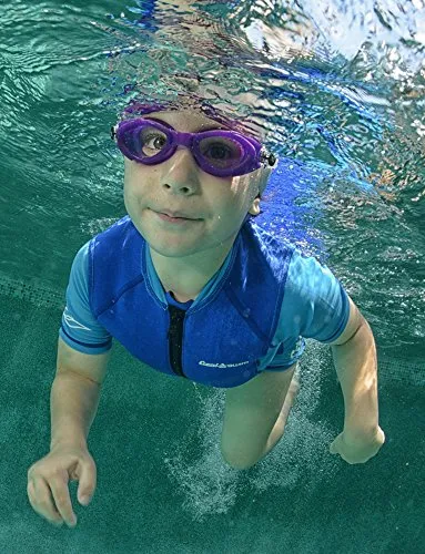 Cressi Crab Swim Goggles (Blue)