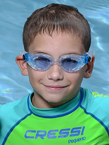 Cressi Crab Swim Goggles (Blue)