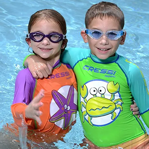 Cressi Crab Swim Goggles (Blue)