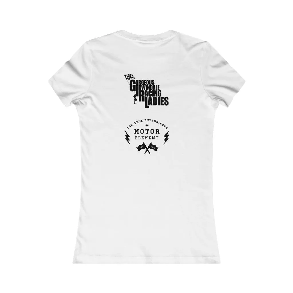 Custom Print | G.I.R.L | Fitted Women's Tee
