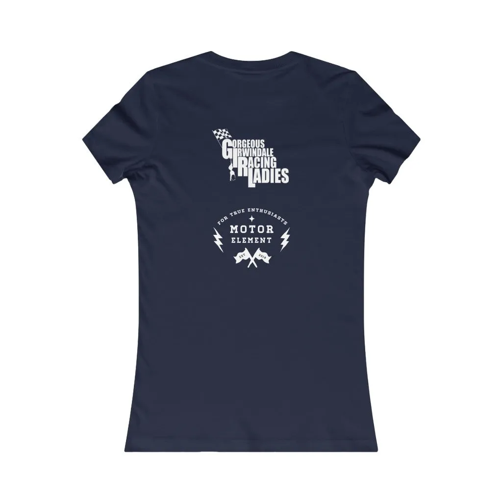 Custom Print | G.I.R.L | Fitted Women's Tee
