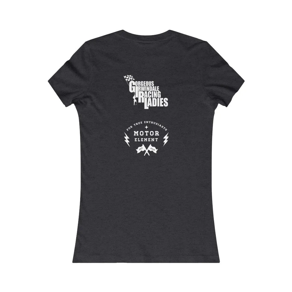 Custom Print | G.I.R.L | Fitted Women's Tee