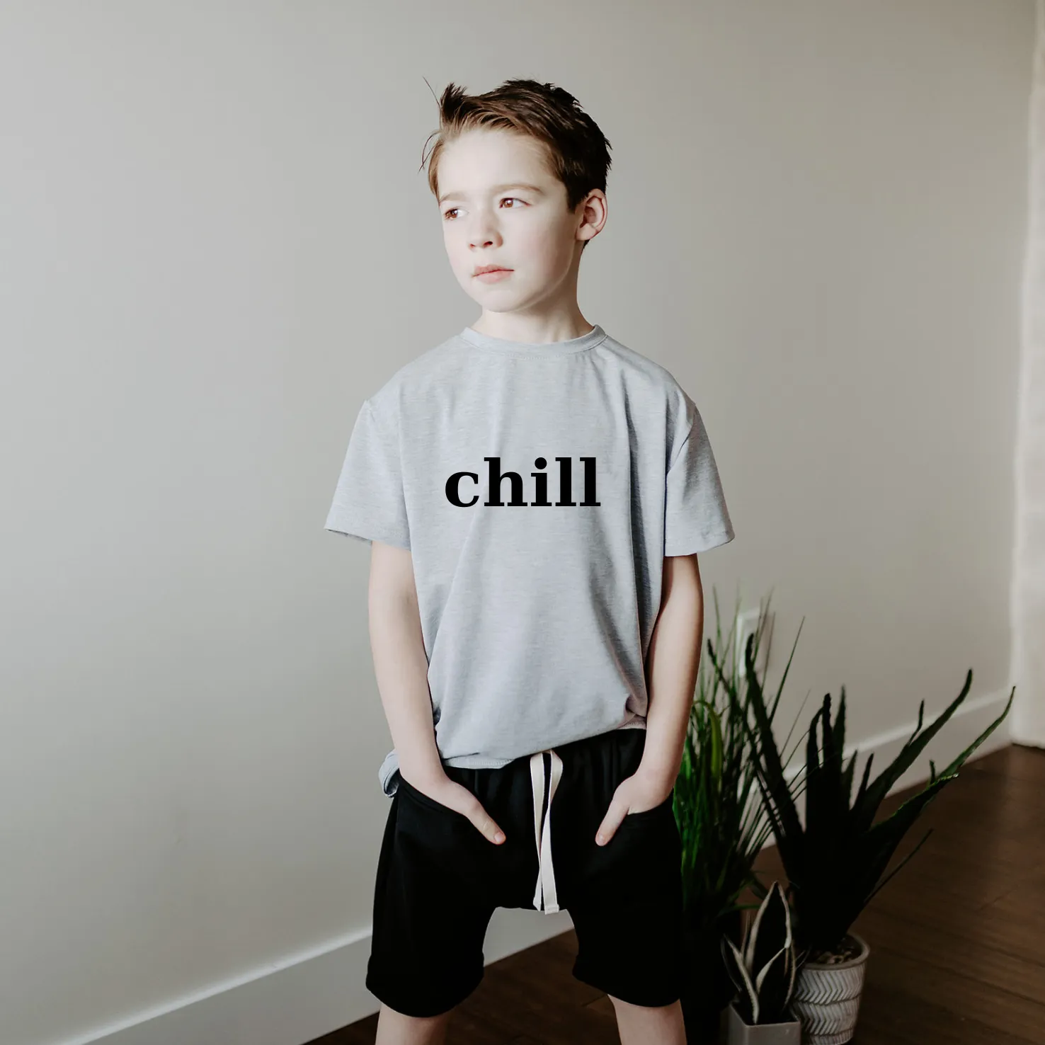 Custom Print Tee Shirt Youth