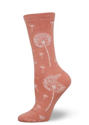 Dandelion Women's Bamboo Socks