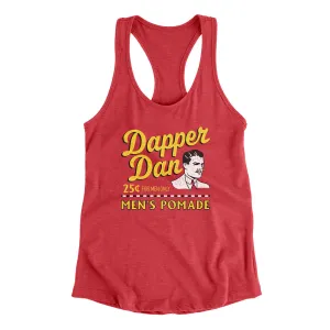 Dapper Dan Women's Racerback Tank