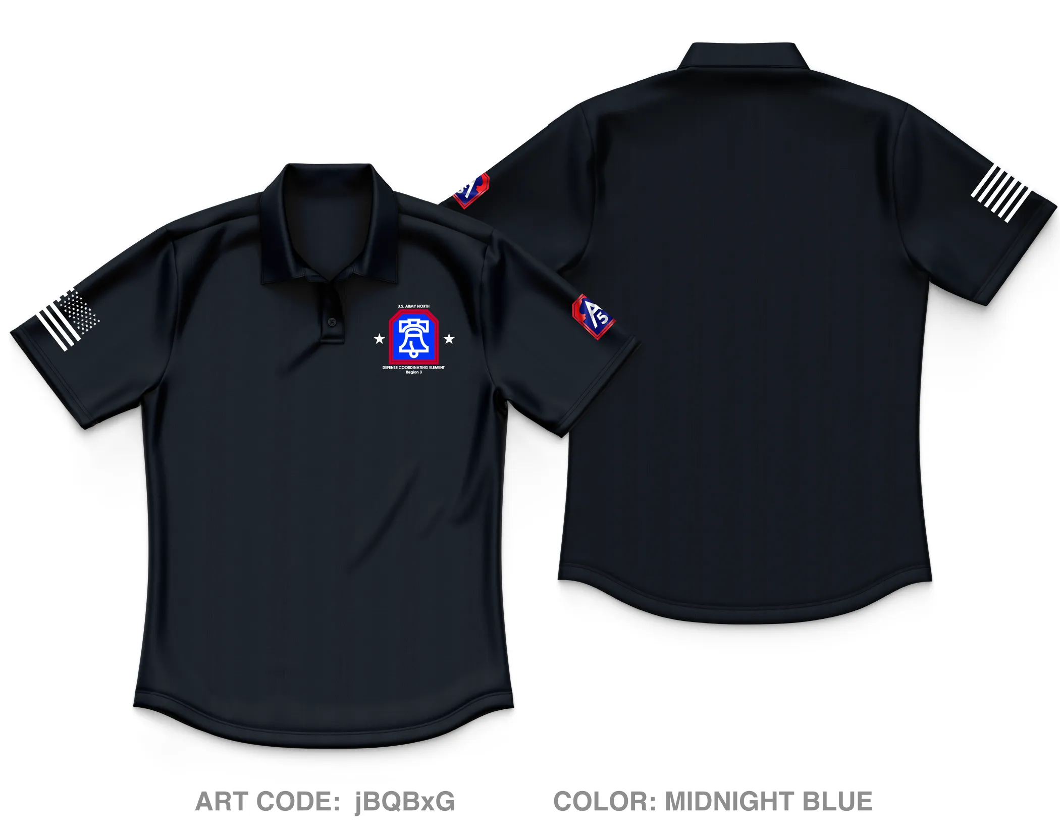 DCE Region 3 Core Women's SS Performance Polo - jBQBxG