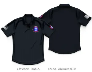 DCE Region 3 Core Women's SS Performance Polo - jBQBxG
