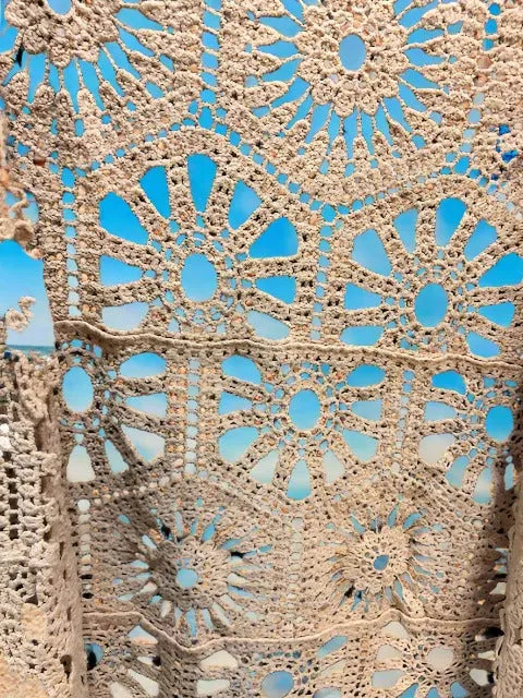 Dolly Lace Open Front Cardigan