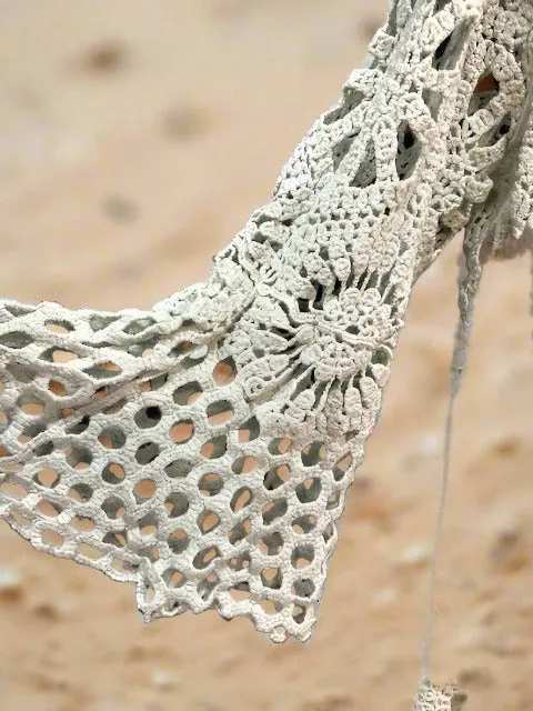 Dolly Lace Open Front Cardigan