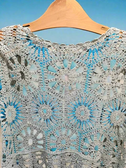 Dolly Lace Open Front Cardigan