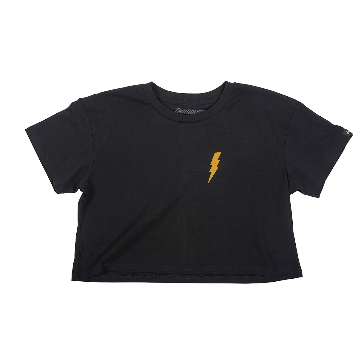 Drift Crop Women's Tee - Black