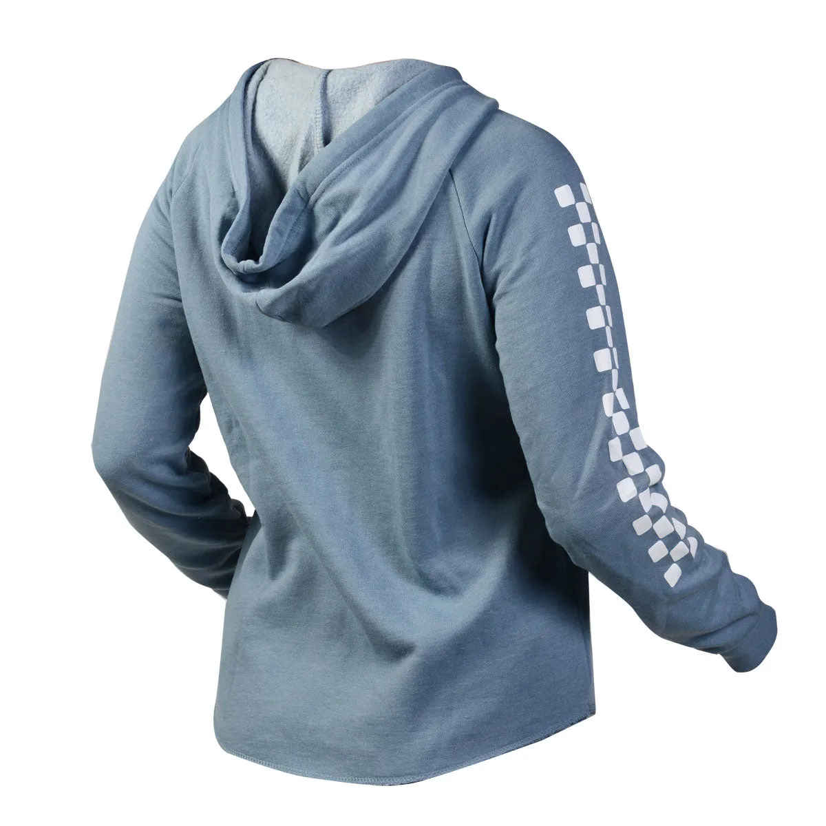 Drift Women's Hooded Zip-Up - Misty Blue