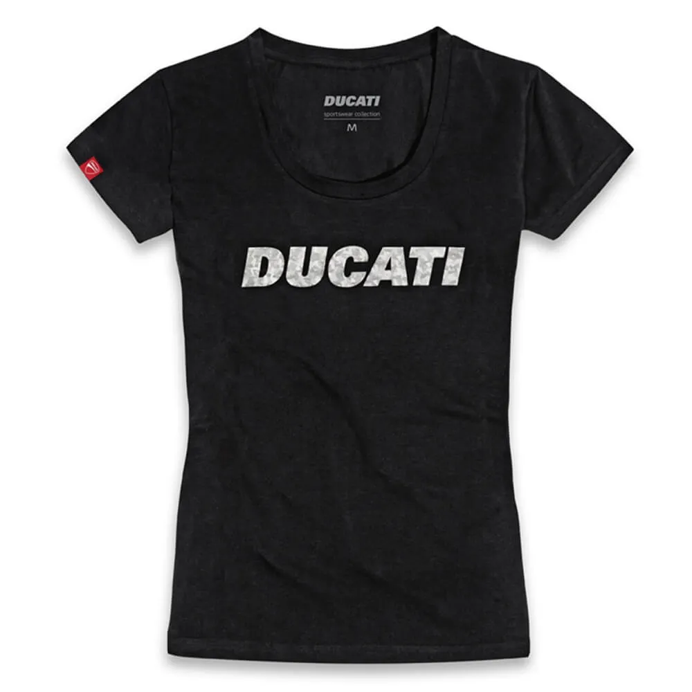 Ducatiana 2.0 Women's T-Shirt Black