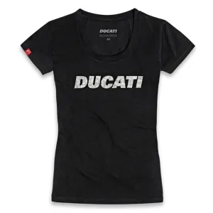 Ducatiana 2.0 Women's T-Shirt Black