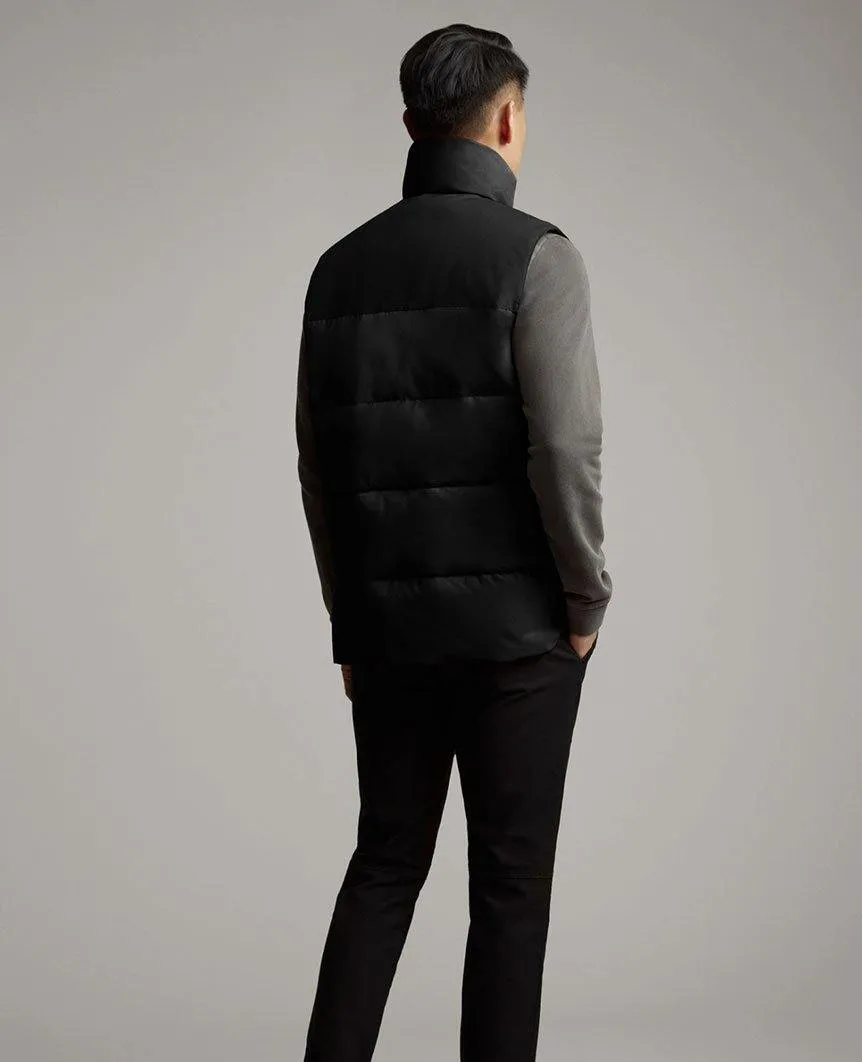 Duncan Vest Black Mens
