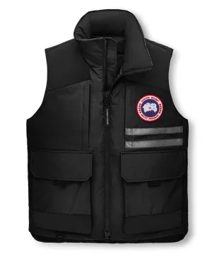 Duncan Vest Black Mens