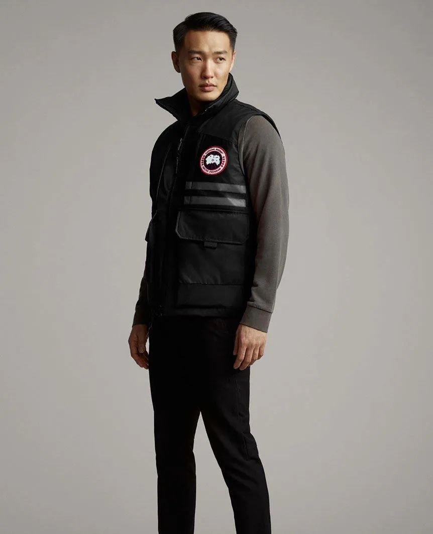Duncan Vest Black Mens