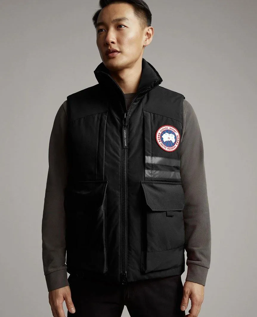 Duncan Vest Black Mens