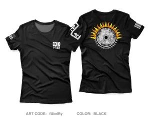 Echo Co, 1-7 ADA Core Women's SS Performance Tee - fUbdRy