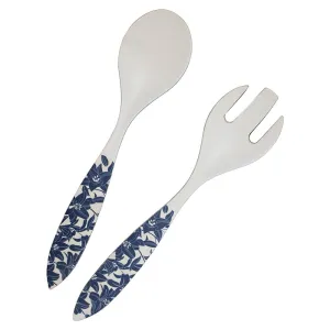Eetrite Bamboo Fibre Salad Server Set LC1005