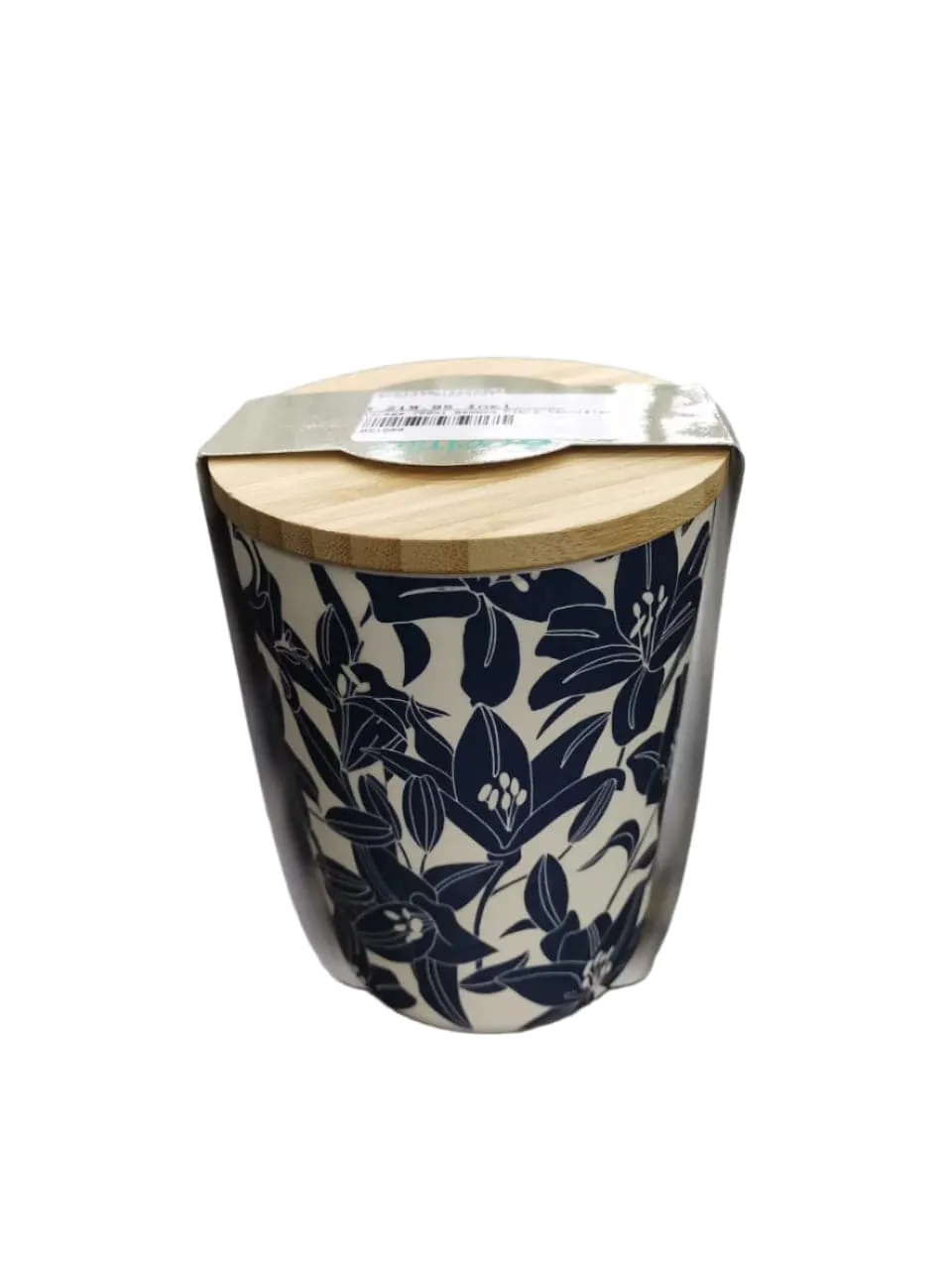 Eetrite Storage Bamboo Fibre Cannister 750ml LC1012