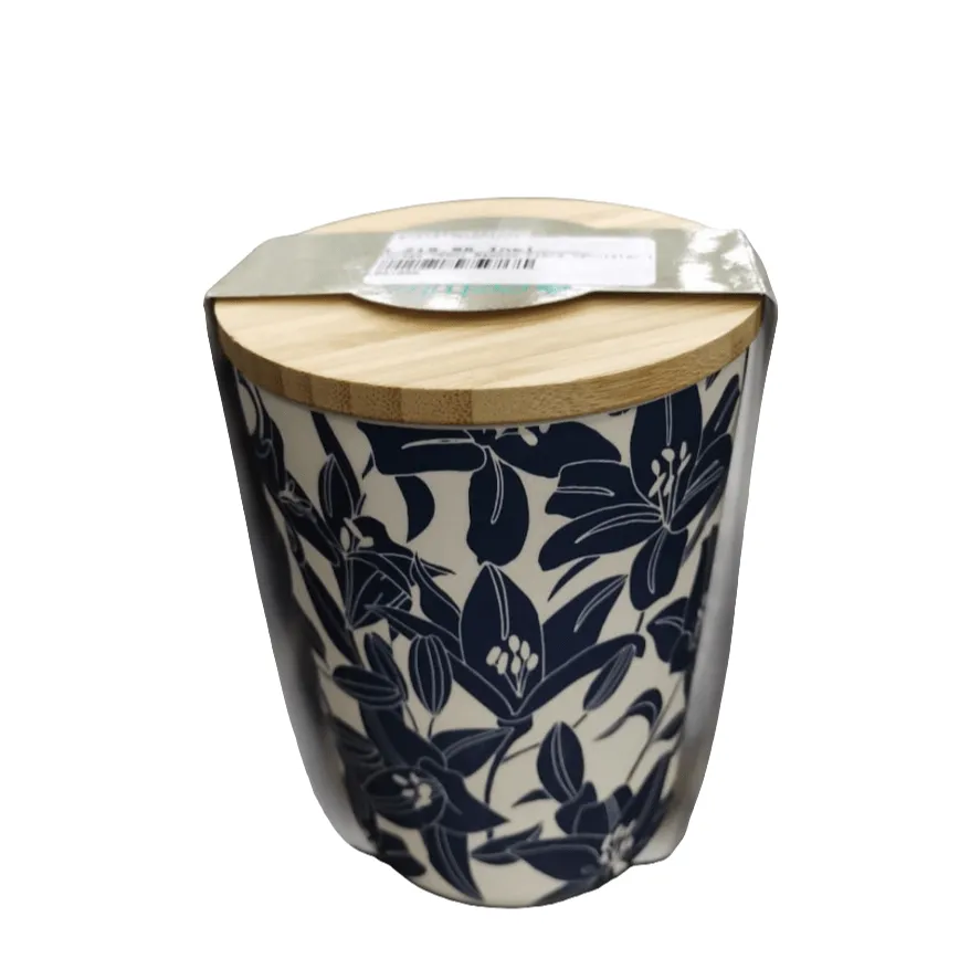 Eetrite Storage Bamboo Fibre Cannister 750ml LC1012