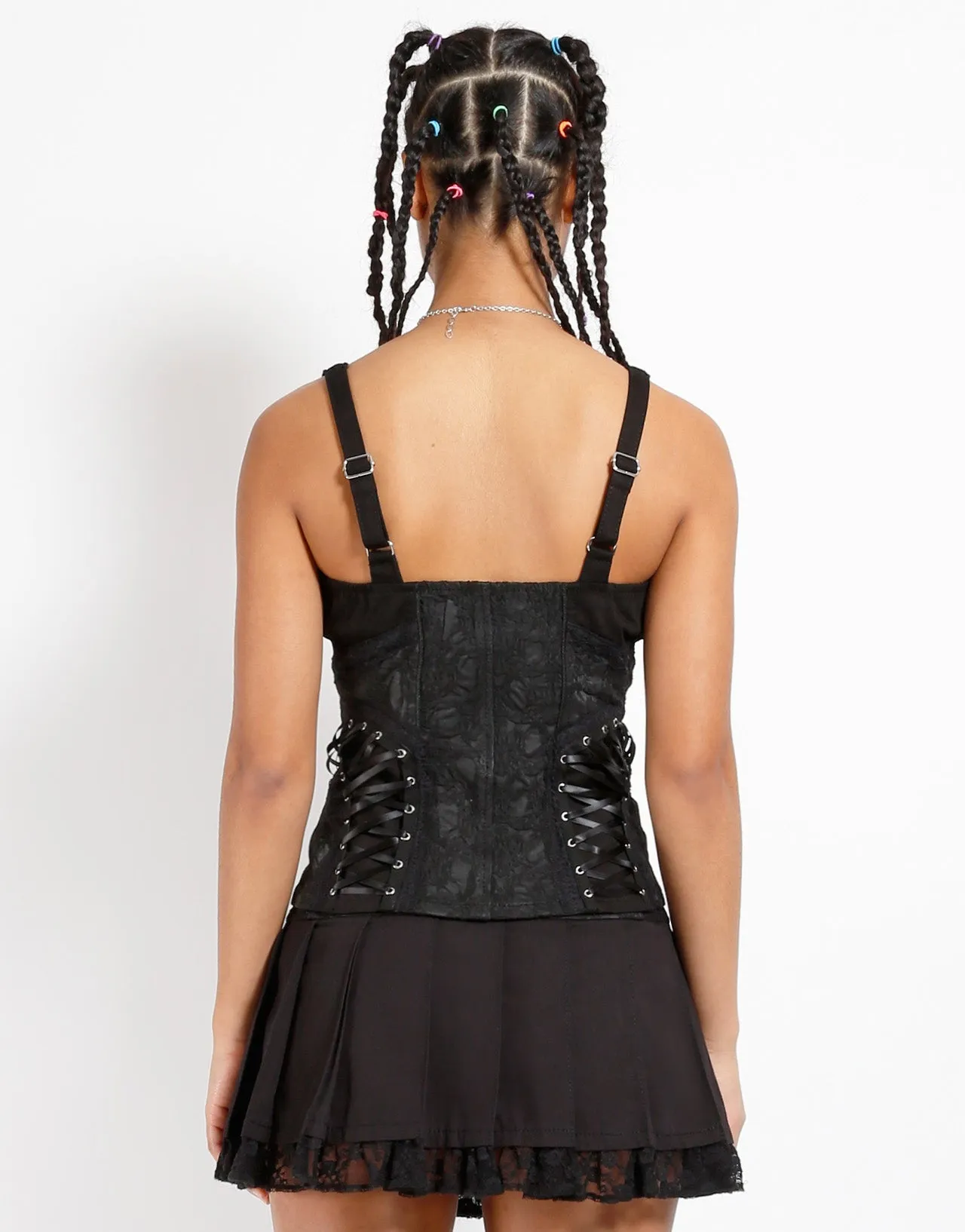 ENCHANTED CORSET BLACK