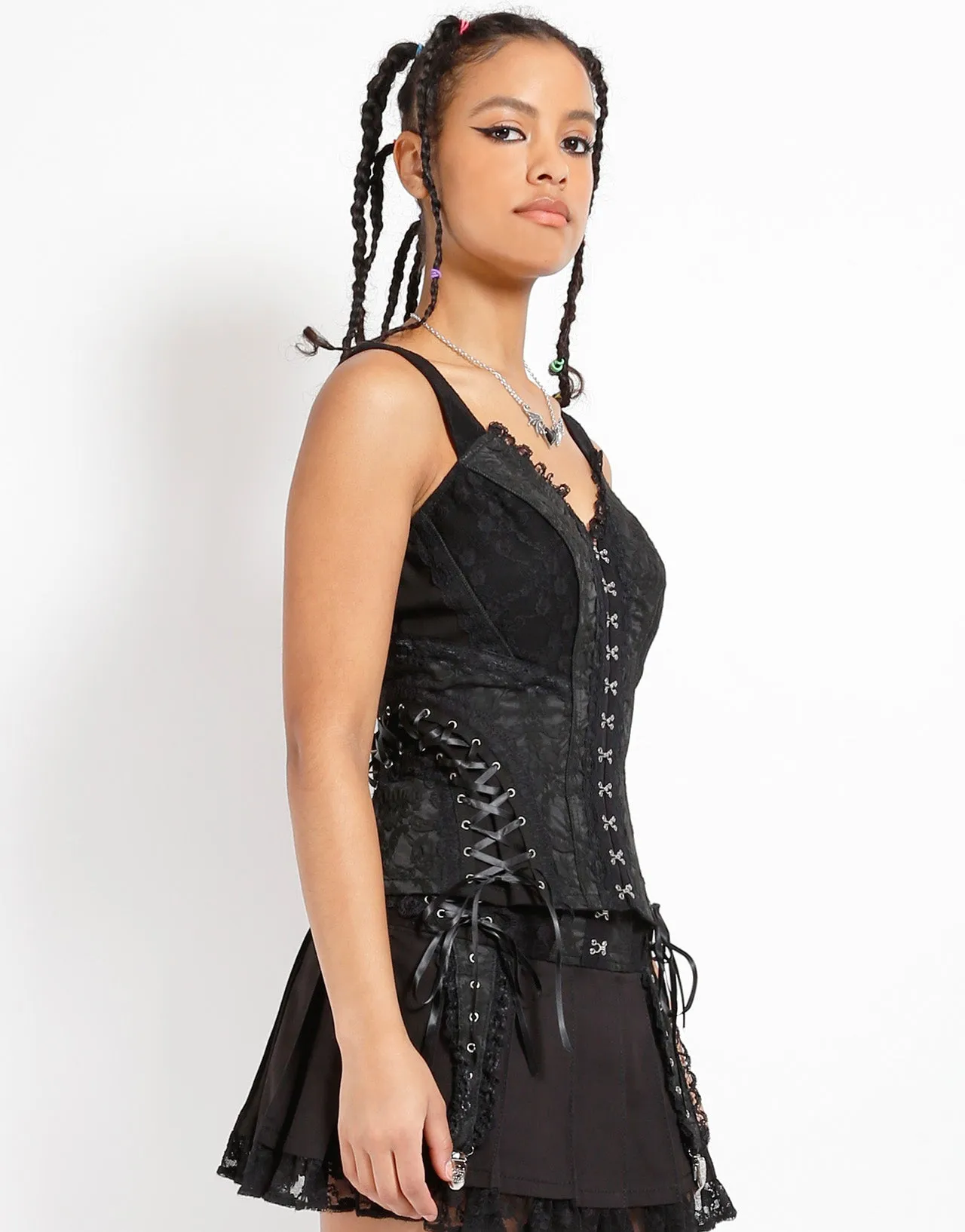 ENCHANTED CORSET BLACK