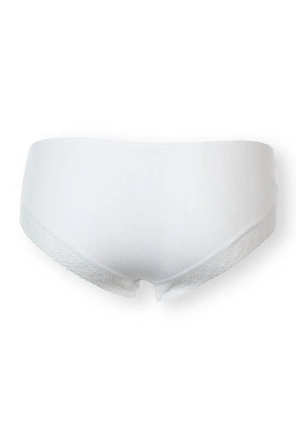 Eugenie Boyshort- White
