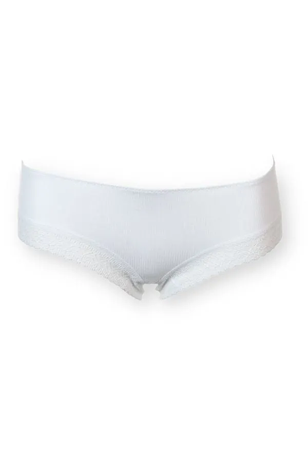Eugenie Boyshort- White