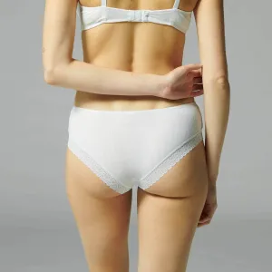 Eugenie Boyshort- White