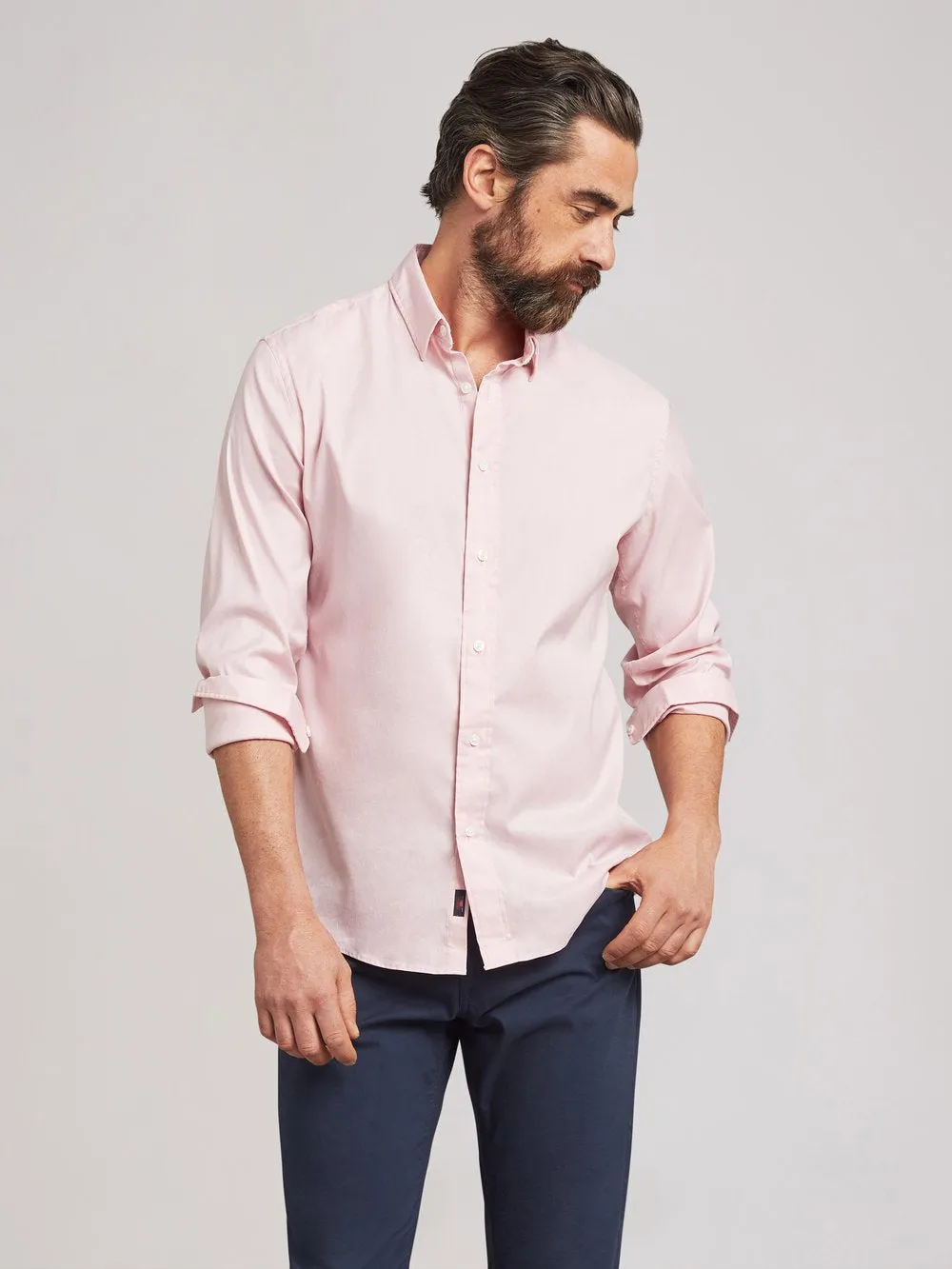 FAHERTY- The Movement Shirt- Horizon Sun
