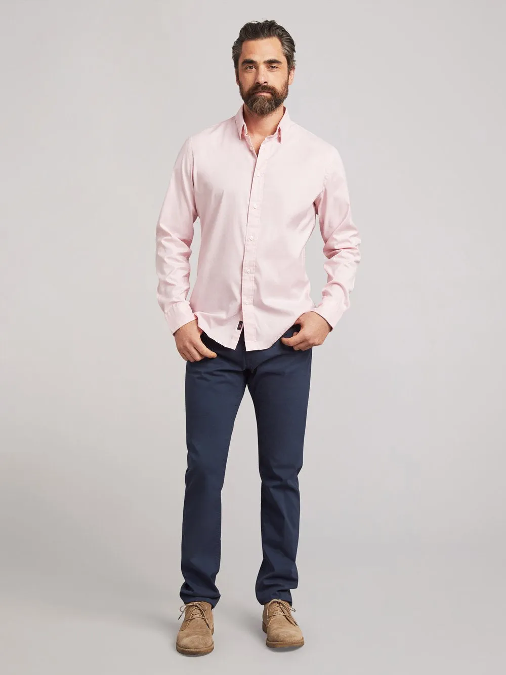 FAHERTY- The Movement Shirt- Horizon Sun