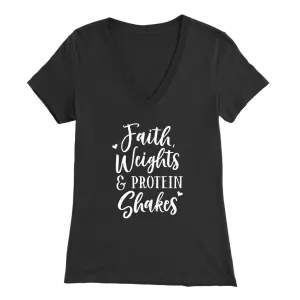 Faith, Weights And Protein Shakes | Women's