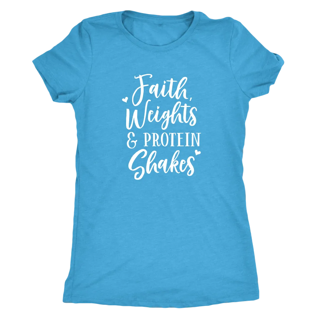 Faith, Weights And Protein Shakes | Women's