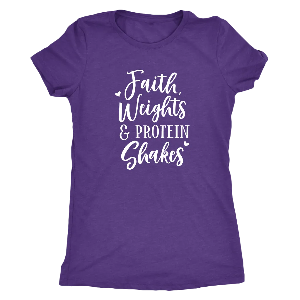 Faith, Weights And Protein Shakes | Women's