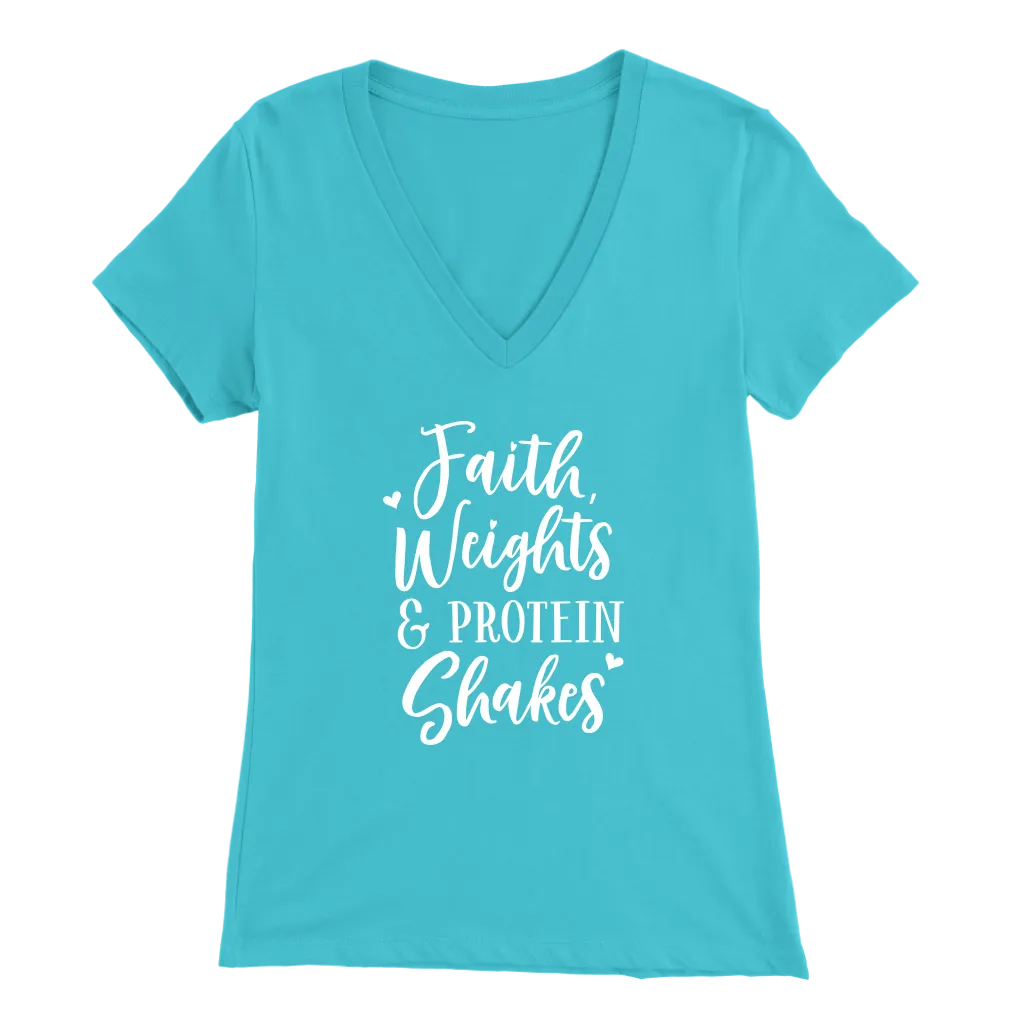 Faith, Weights And Protein Shakes | Women's