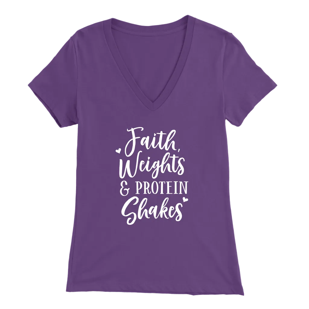 Faith, Weights And Protein Shakes | Women's