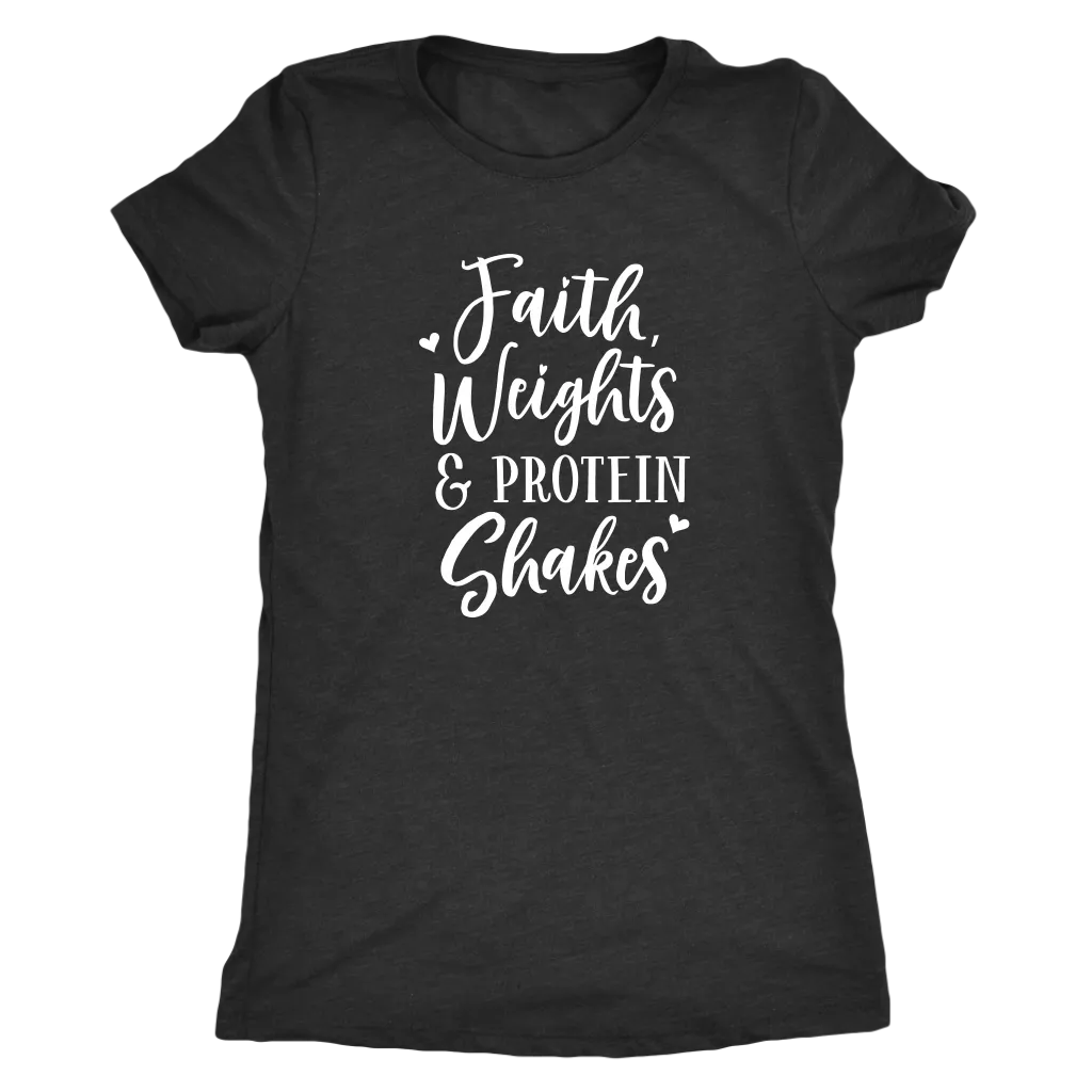 Faith, Weights And Protein Shakes | Women's