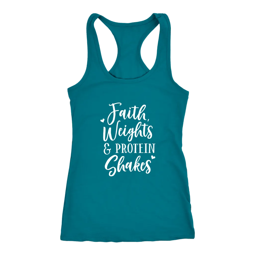 Faith, Weights And Protein Shakes | Women's