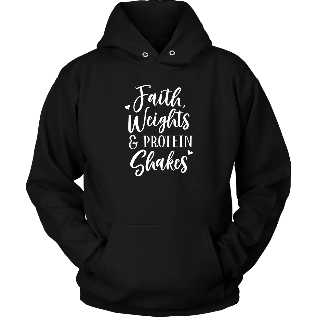 Faith, Weights And Protein Shakes | Women's