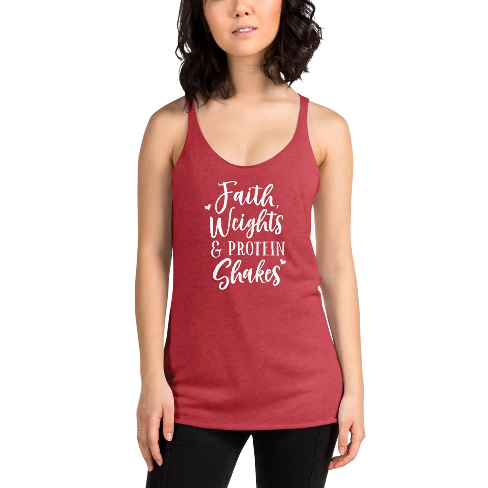 Faith, Weights And Protein Shakes | Women's