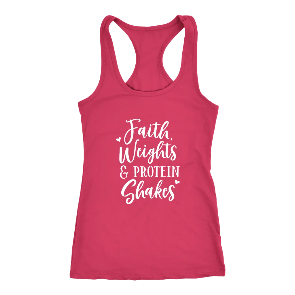 Faith, Weights And Protein Shakes | Women's