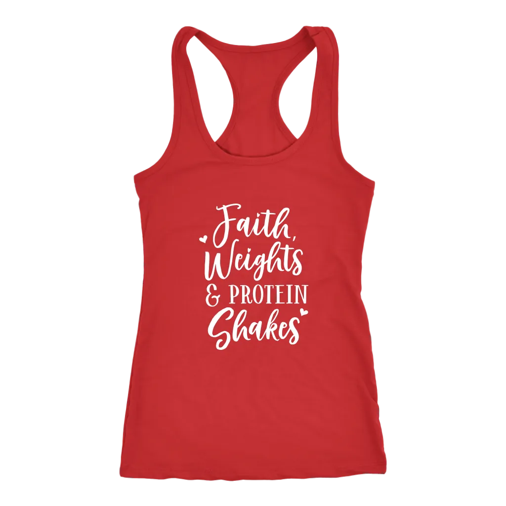 Faith, Weights And Protein Shakes | Women's