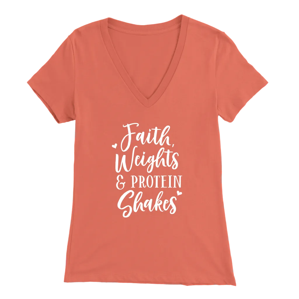 Faith, Weights And Protein Shakes | Women's