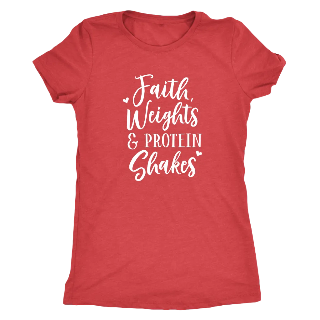 Faith, Weights And Protein Shakes | Women's